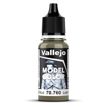 Vallejo 70760 Model Color Light Mud 18ml Acrylic Paint 103